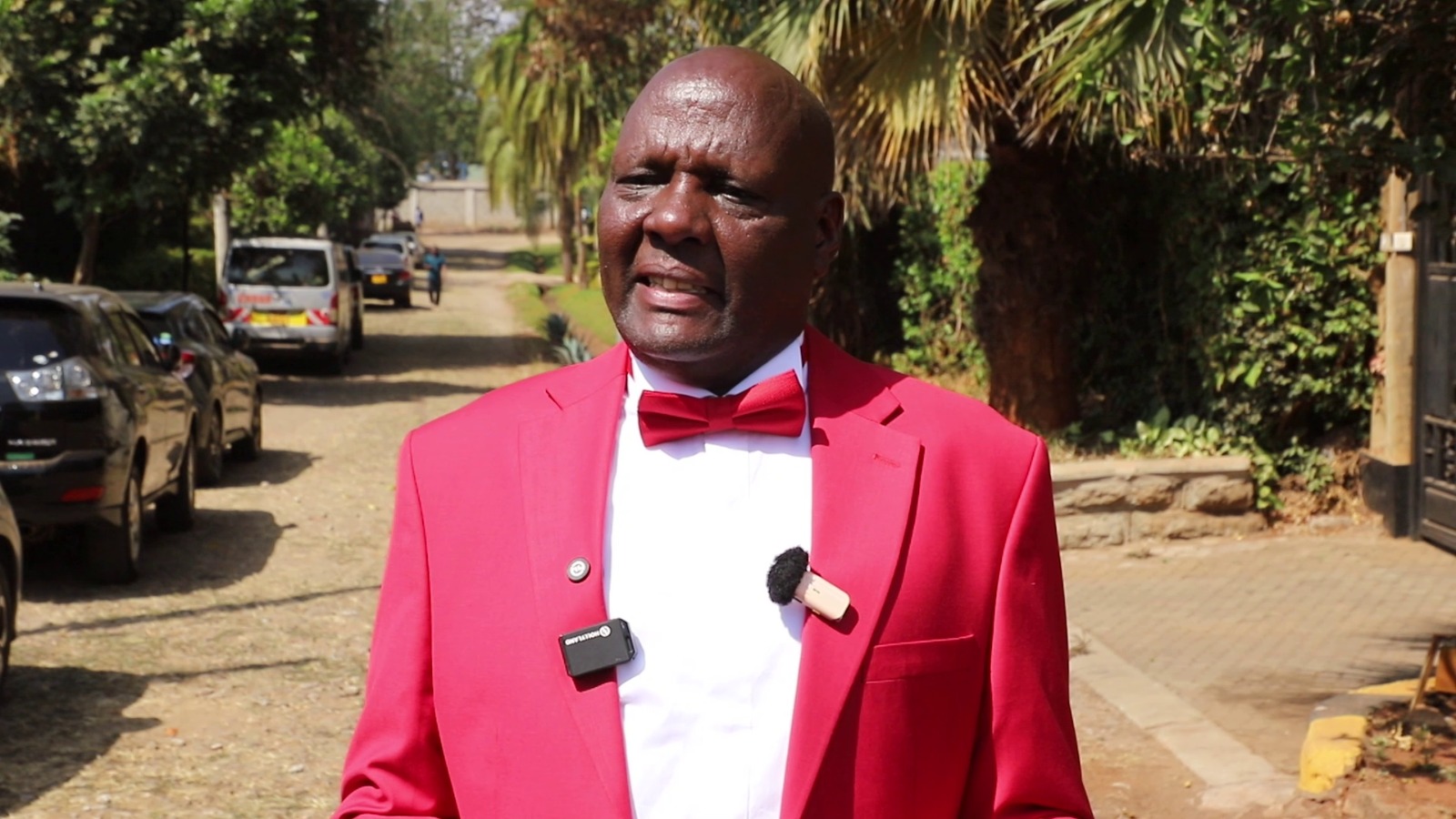 Bishop David Thagana of Glory Outreach Assembly Church