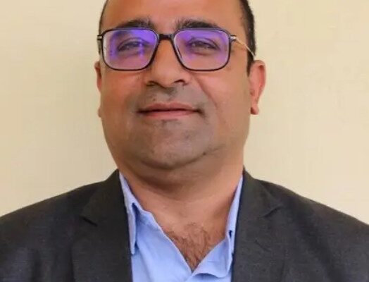 Nepal school Principal, Rajendra Dawadi