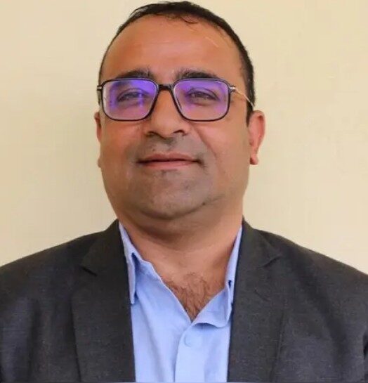 Nepal school Principal, Rajendra Dawadi