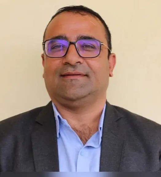 Nepal school Principal, Rajendra Dawadi