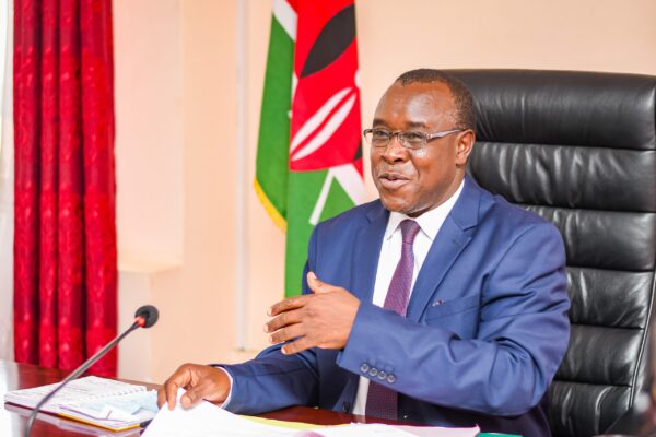 Joseah Kiplangat Cheruiyot- Chairperson of the Board of Directors of KMTC