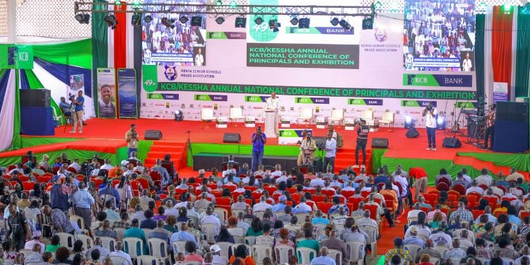 School principals during a past Kenya Secondary School Heads Association (KESSHA) Annual national conference