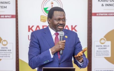 Kabarak University Vice-Chancellor Prof. Henry Kiplangat