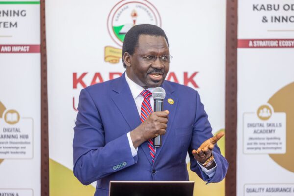 Kabarak University Vice-Chancellor Prof. Henry Kiplangat