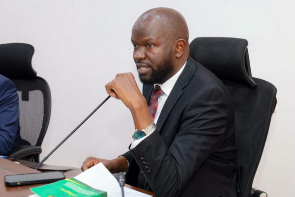National Assembly Public Investments Committee on Governance and Education chairperson MP Dick Maungu
