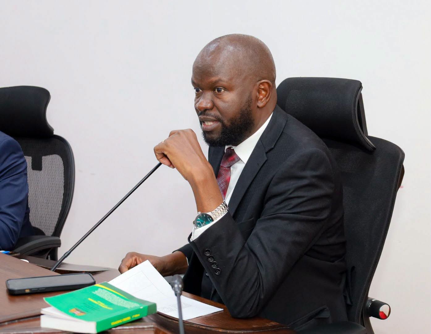 National Assembly Public Investments Committee on Governance and Education chairperson MP Dick Maungu