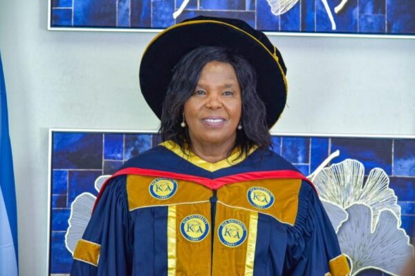 Prof. Olive Mwihaki Mugenda