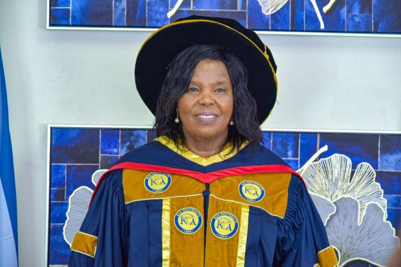 Prof. Olive Mwihaki Mugenda