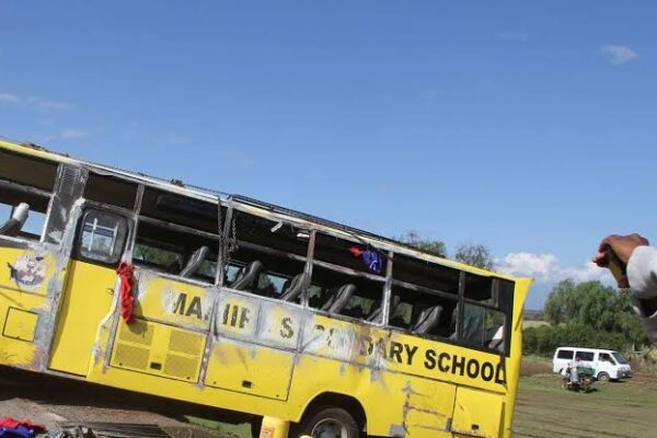 School bus accient