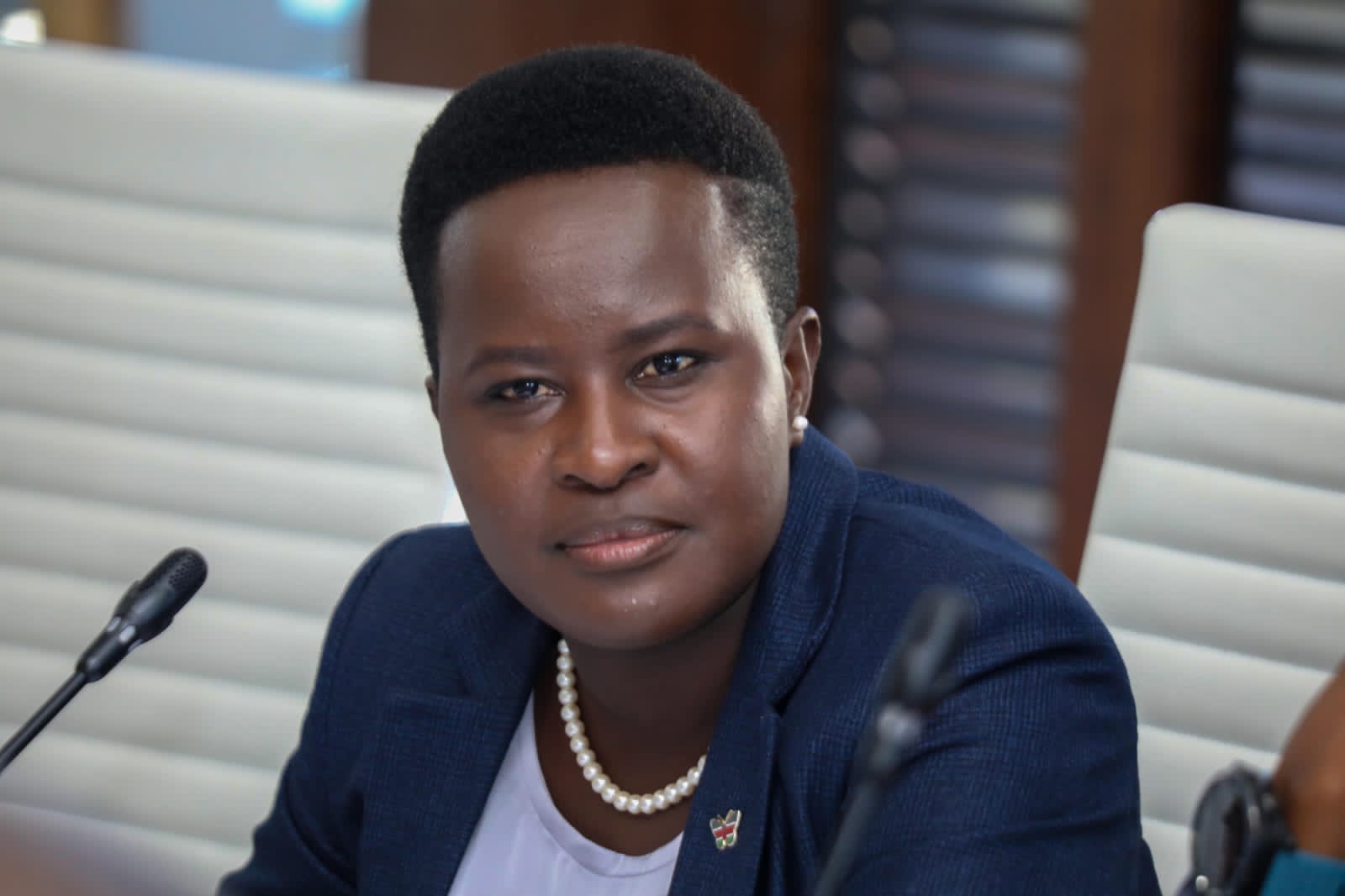 Senator Esther Okenyuri