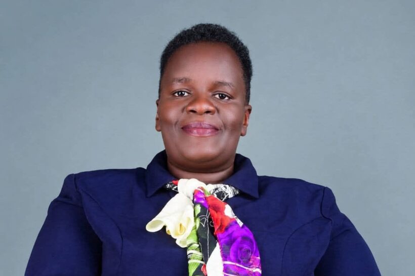 Kakamega KUPPET Vice Chairperson Wilbrodah Shinanda