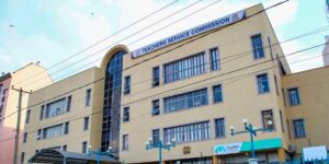 Teachers Service Commission (TSC) headquarters in Upper Hill, Nairobi