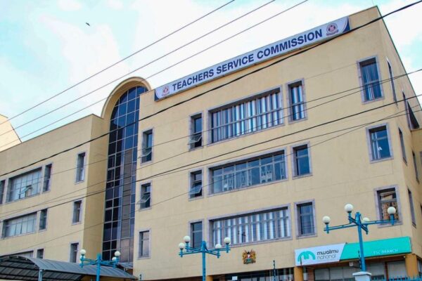 Teachers Service Commission (TSC) headquarters in Upper Hill, Nairobi