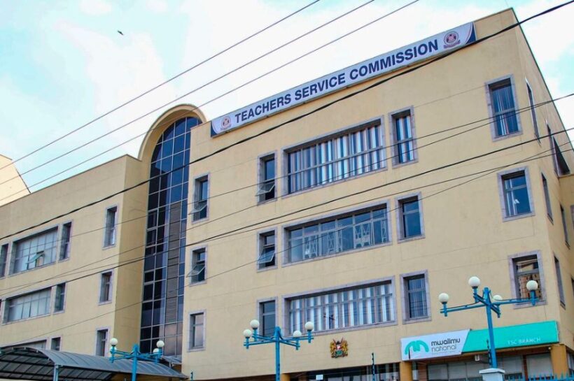 Teachers Service Commission (TSC) headquarters in Upper Hill, Nairobi