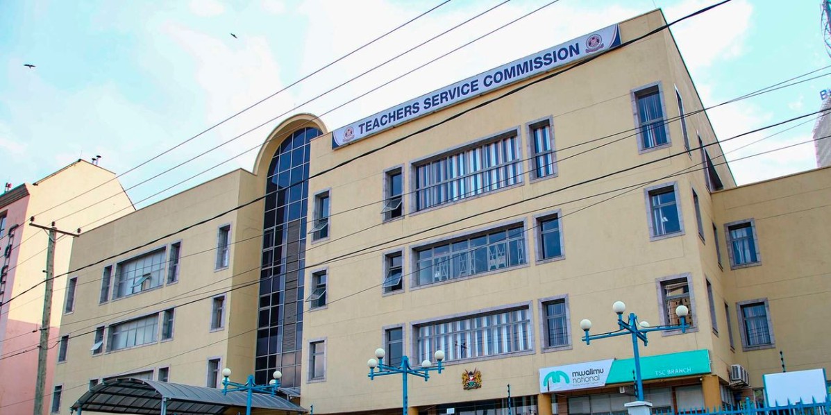 Teachers Service Commission (TSC) headquarters in Upper Hill, Nairobi