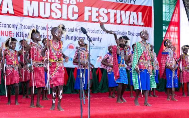 The 98th Kenya National Music Festival