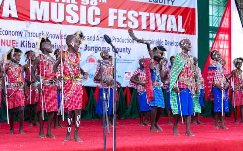 The 98th Kenya National Music Festival