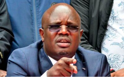 The University Academic Staff Union (UASU) Secretary General Constantine Wasonga