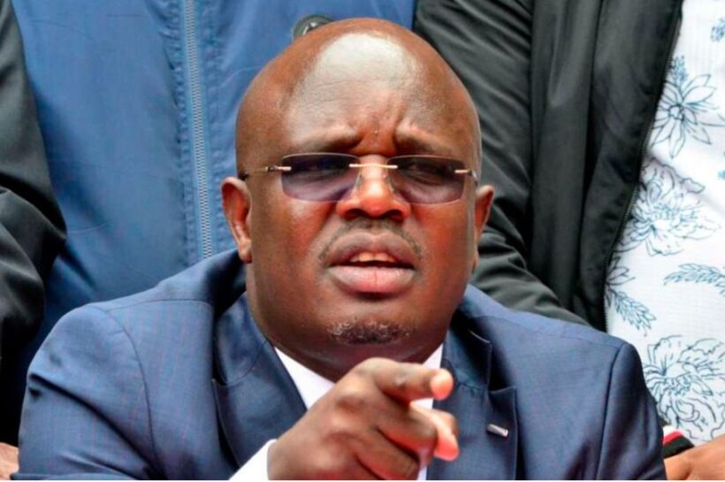 The University Academic Staff Union (UASU) Secretary General Constantine Wasonga