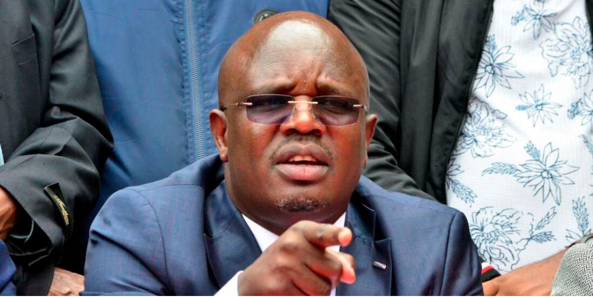 The University Academic Staff Union (UASU) Secretary General Constantine Wasonga