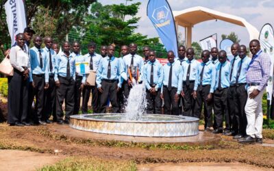 Webuye D.E.B senior school music team that earned Prestigious Presidential Gala