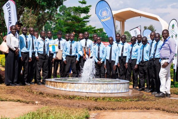 Webuye D.E.B senior school music team that earned Prestigious Presidential Gala