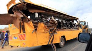 School bus accient
