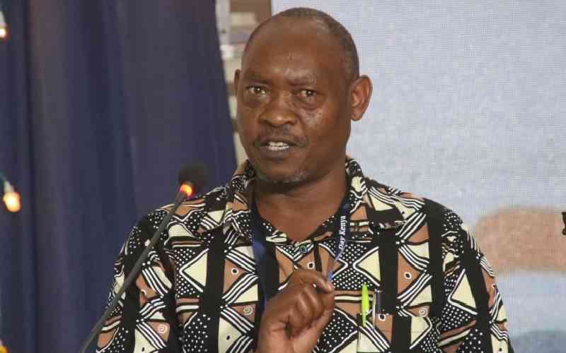 Kenya Union of Special-Needs-Education-TeachersKUSNETSecretary-General-James-Torome-