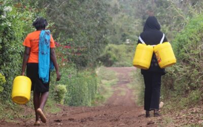 Learning activities in Bomet town and surrounding areas have been disrupted by a severe water shortage that has persisted for more than a month, forcing students, residents and businesses to travel long distances in search of the essential commodity.