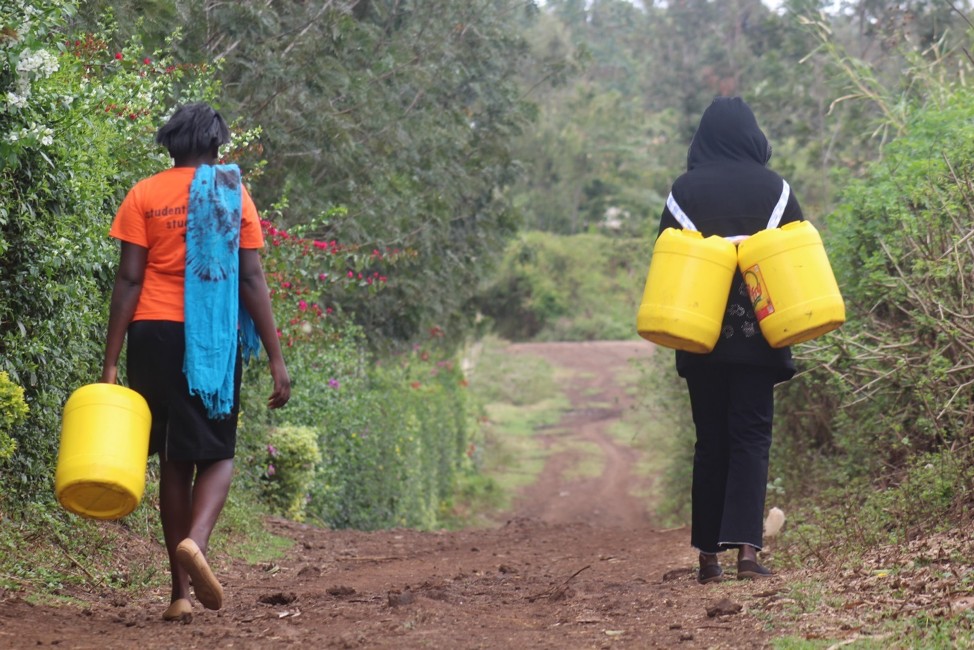 Learning activities in Bomet town and surrounding areas have been disrupted by a severe water shortage that has persisted for more than a month, forcing students, residents and businesses to travel long distances in search of the essential commodity.