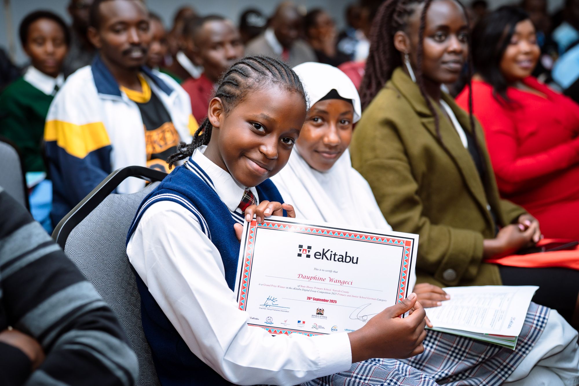 eKitabu Digital Essay Competitio (DEC) 2025 winner-Dauphnie Wangeci-Photo|eKitabu