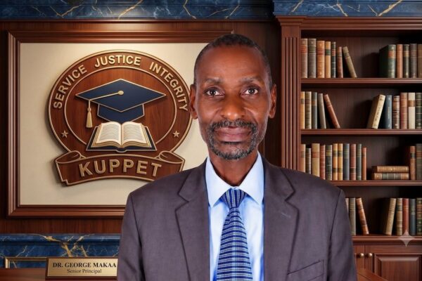 St. Peter's Nyakemincha Secondary School, Mr. George Makaa