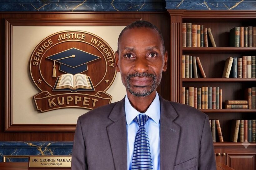 St. Peter's Nyakemincha Secondary School, Mr. George Makaa
