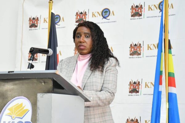 PS State Department for Higher Education and Research Dr Beatrice Inyangala,