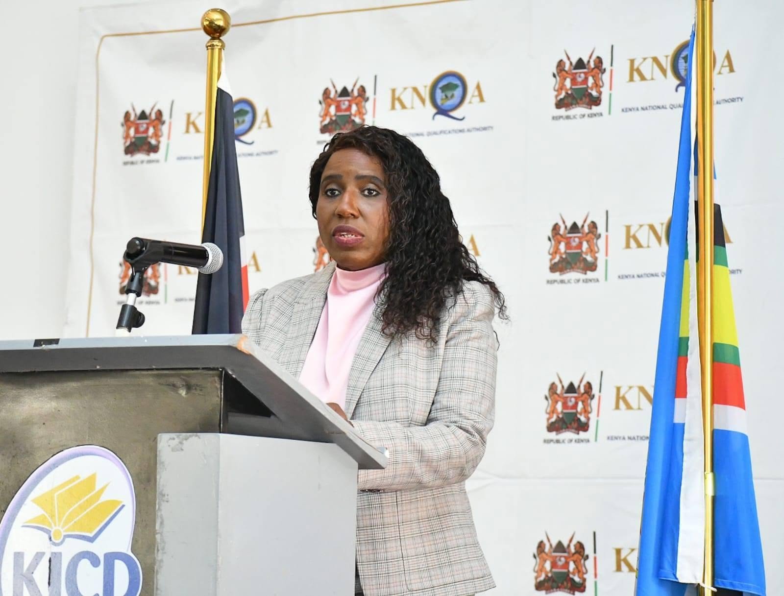 PS State Department for Higher Education and Research Dr Beatrice Inyangala,