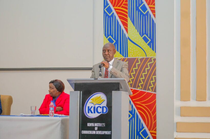 Basic Education Pricipal Secretary John Ololtuaa.jpg