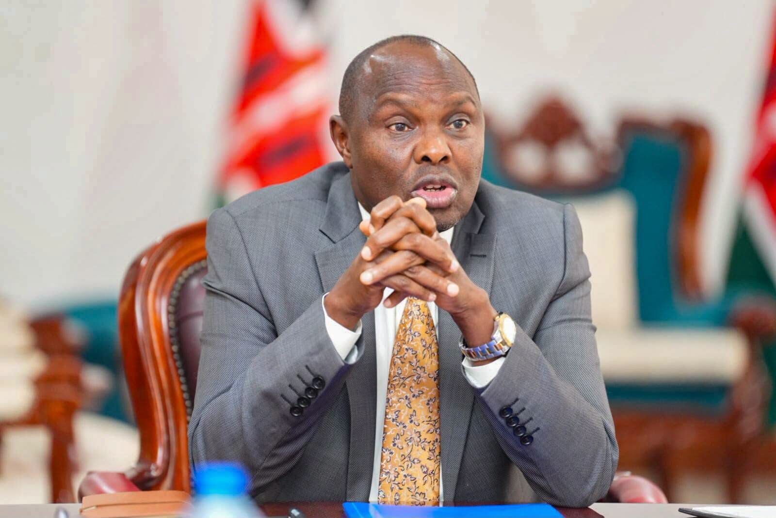 Chief of Staff and Head of the Public Service-Felix Koskei