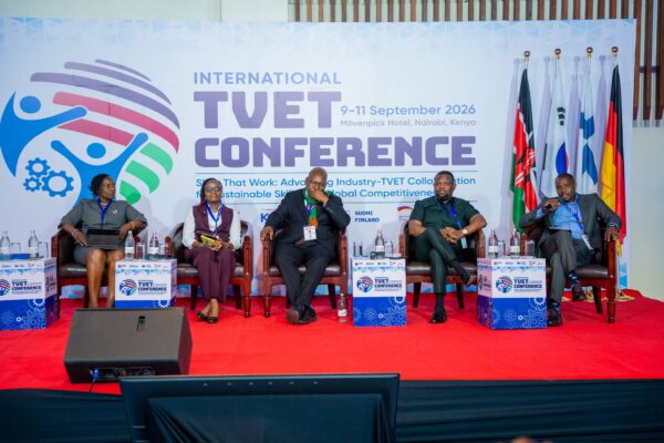 Speakers during the International TVET Conference 2026
