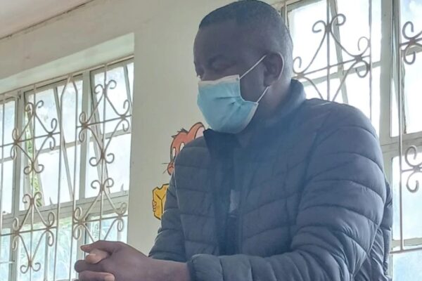 Former Machakos County government Chief Officer Joseph Mutwiwa Munyao appears in court-Photo|Courtesy