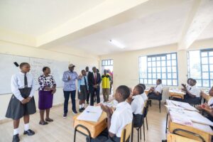 President William Ruto at Torit Girls Secondary School