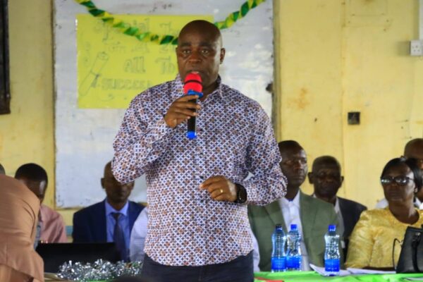 North Mugirango MP Joash Nyamoko
