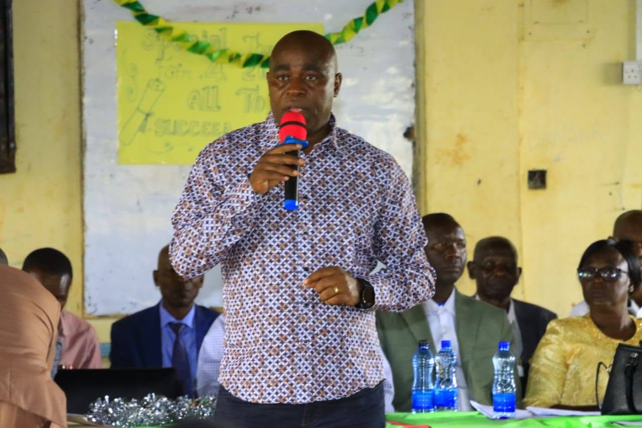 North Mugirango MP Joash Nyamoko