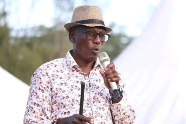 Daudi Ole Muntet, the newly appointed Chief Executive Officer of the Narok County Bursary Board, during a past public engagement