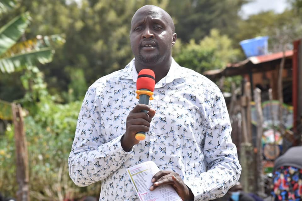 Kesses MP Julius Rutto