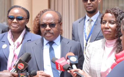 Commission for University Education (CUE) CEO Prof Mike Kuria