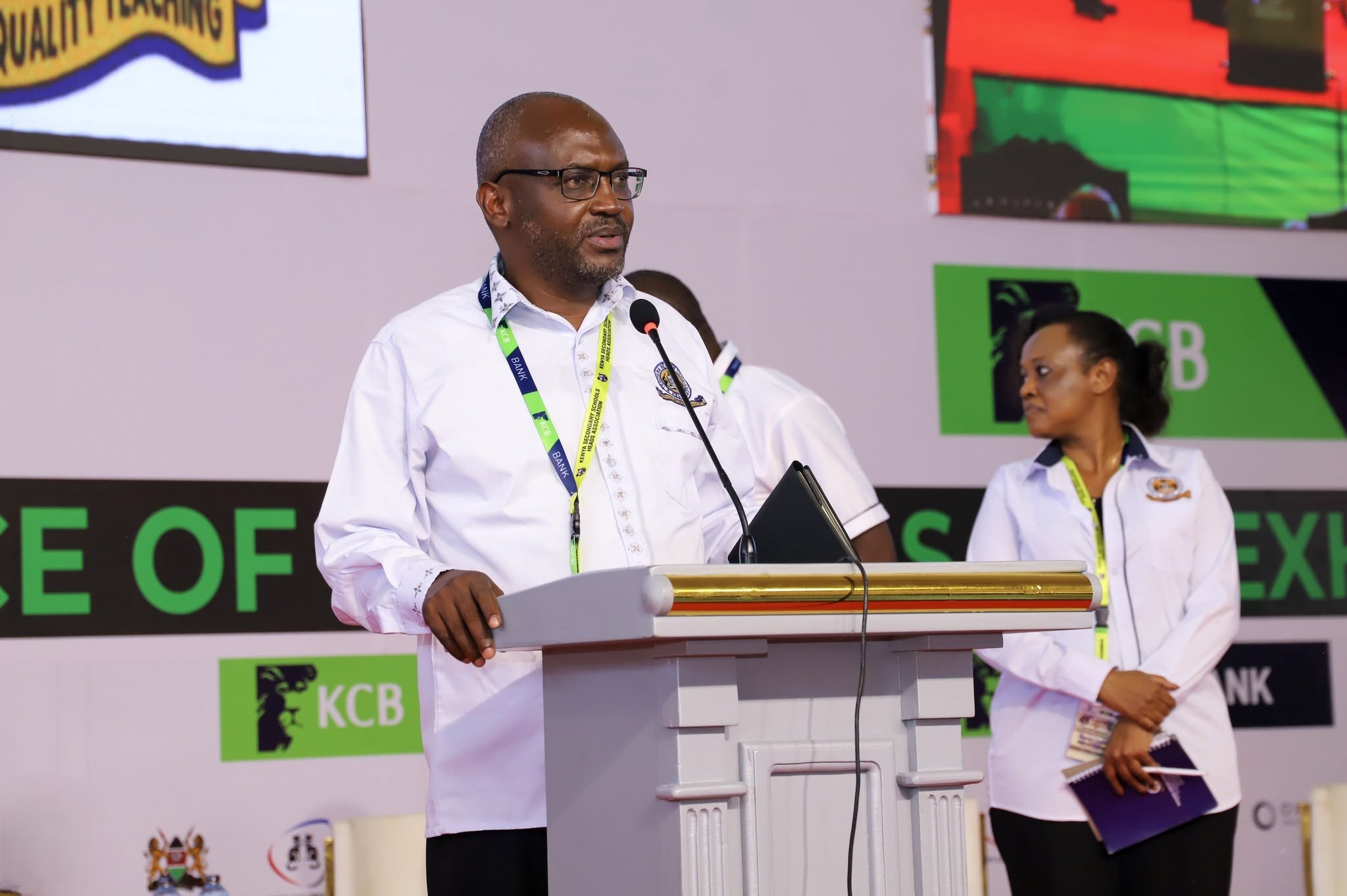 Dr Reuben Nthamburi Mugwuku Director, Teacher Professional Management, Teachers Service Commission