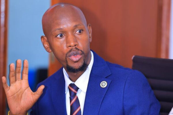 Nairobi County Chief Officer for Citizen Engagement and Customer Service Geoffrey Mosiria