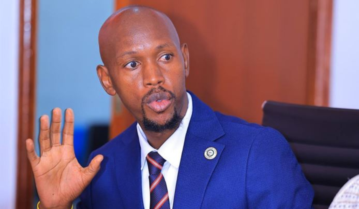 Nairobi County Chief Officer for Citizen Engagement and Customer Service Geoffrey Mosiria