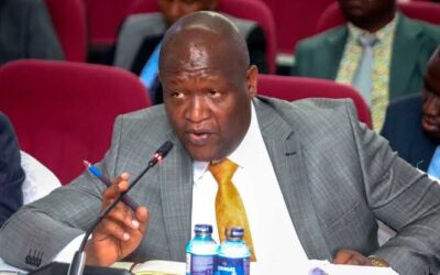 Governor Erick Mutai
