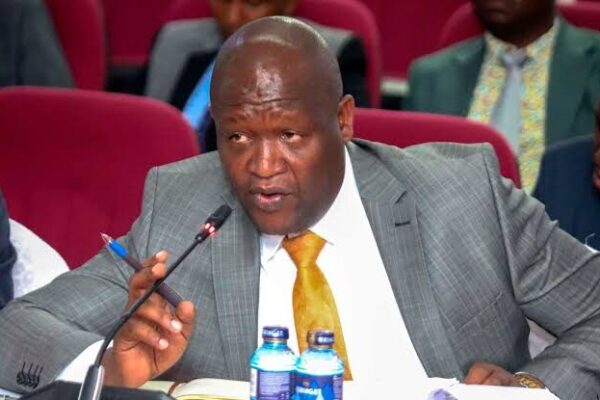 Governor Erick Mutai